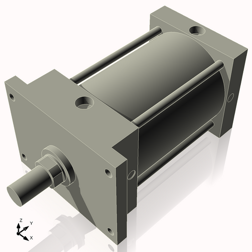 Isometric View of 6AFF6CCK1.75