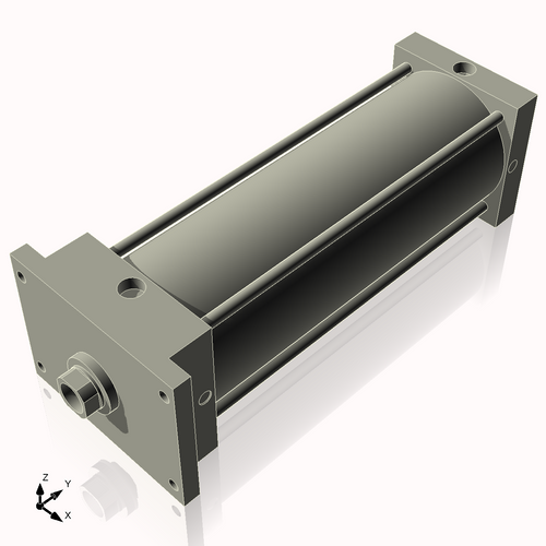 Isometric View of 6AFF15CCK1.75S4