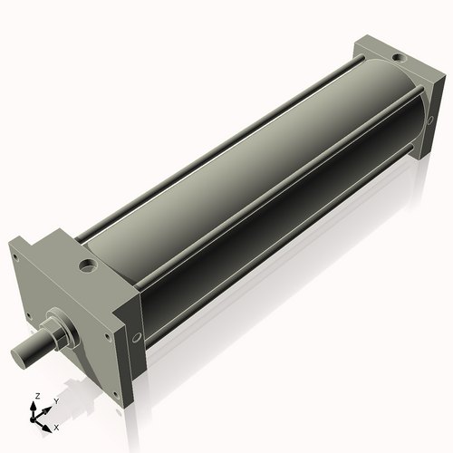 Isometric View of 6AFF23CCK1.75