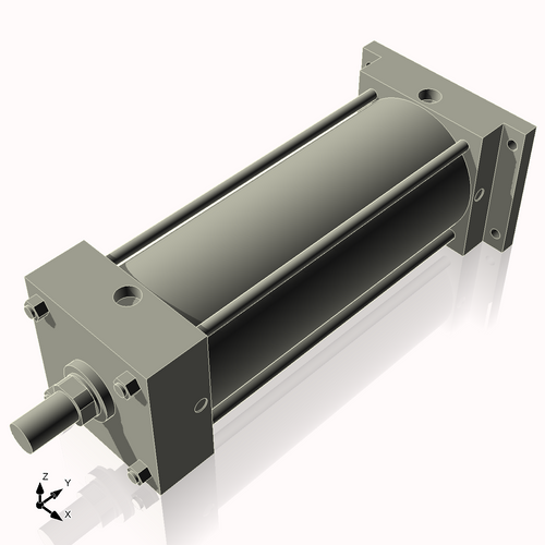 Isometric View of 6ARF13CCK1.75