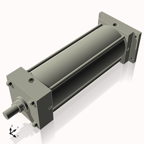 Isometric View of 6ARF15CCK1.75