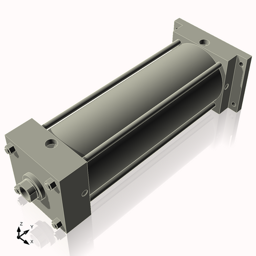 Isometric View of 6ARF15CCK1.75S4