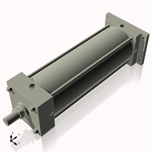 Isometric View of 6ARF16CCK1.75