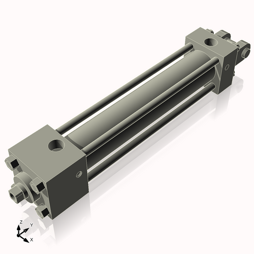 Isometric View of 1.125AC5CCKS4