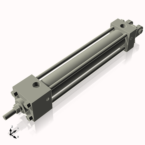 Isometric View of 1.125AC6CC