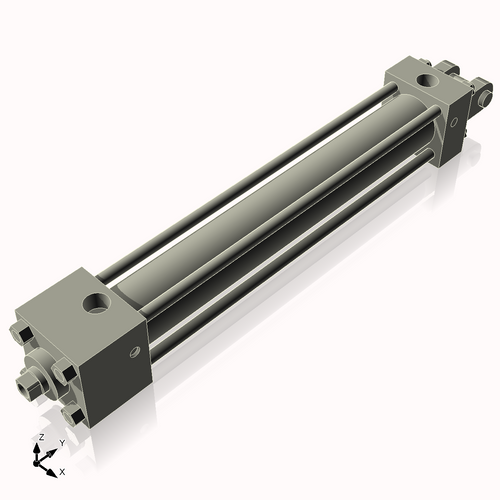 Isometric View of 1.125AC7CCKS4