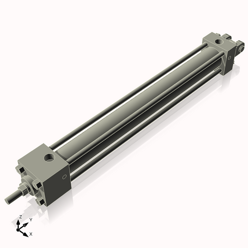 Isometric View of 1.125AC10NC