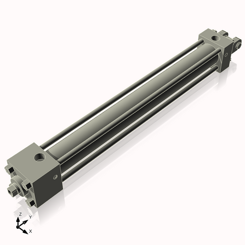 Isometric View of 1.125AC10CCKS4