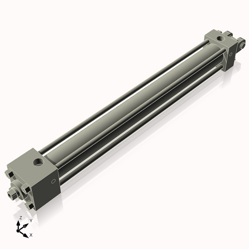 Isometric View of 1.125AC11NCKS4