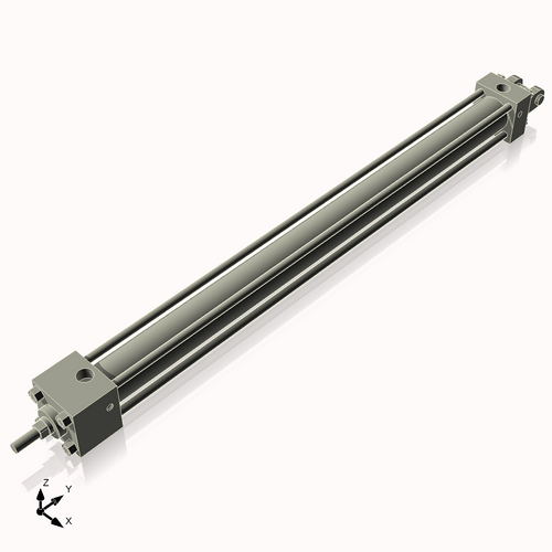 Isometric View of 1.125AC16CC