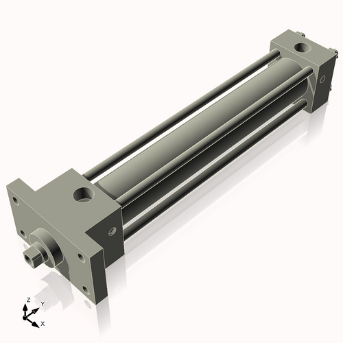 Isometric View of 1.125AFF6CCKS4