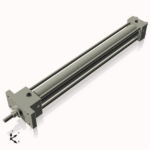 Isometric View of 1.125AFF11CC