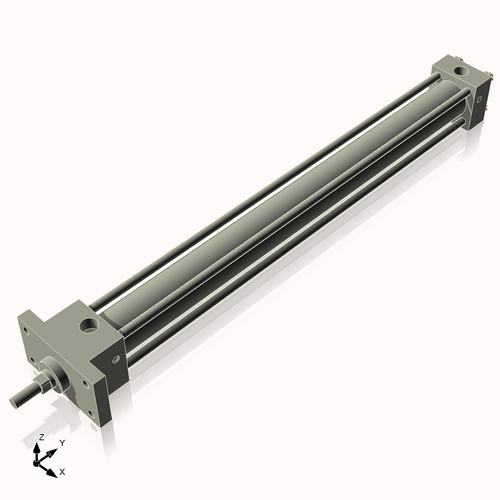 Isometric View of 1.125AFF13CC