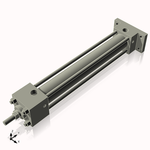 Isometric View of 1.125ARF7CC