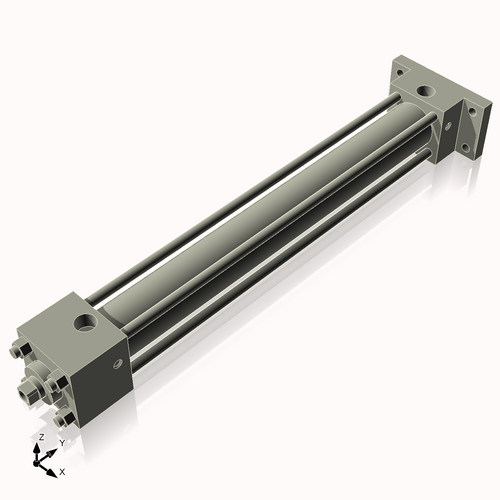 Isometric View of 1.125ARF9CCKS4