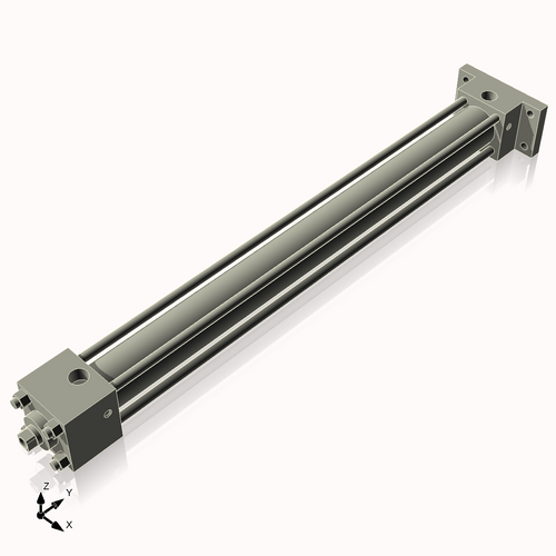 Isometric View of 1.125ARF13CCKS4