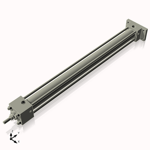 Isometric View of 1.125ARF15CC