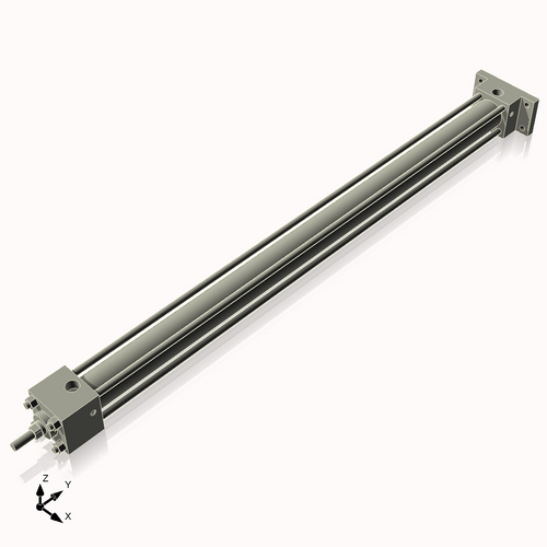 Isometric View of 1.125ARF20CC