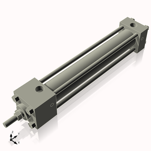 Isometric View of 1.125ASF6NC