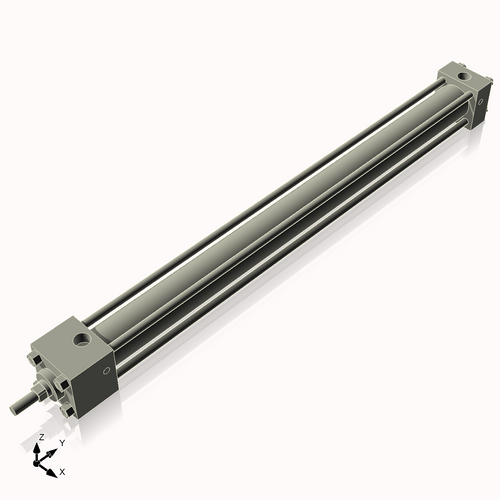 Isometric View of 1.125ASF15NC