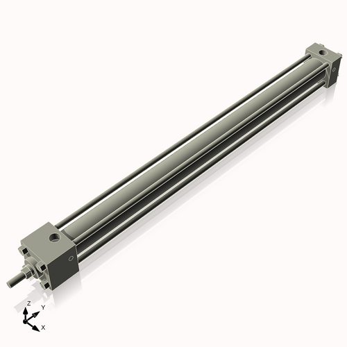 Isometric View of 1.125ASF16NC