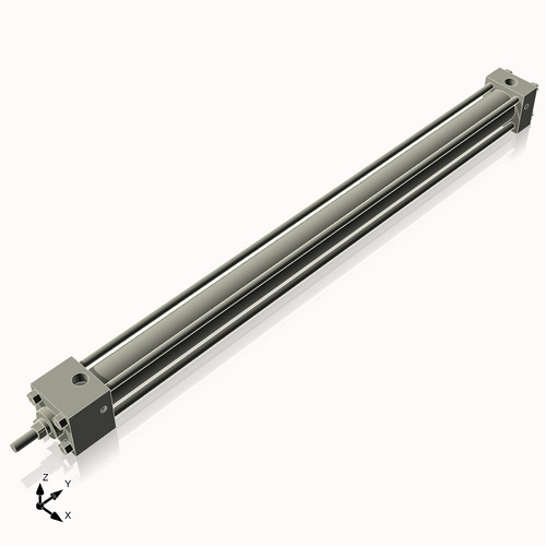 Isometric View of 1.125ASF18CC