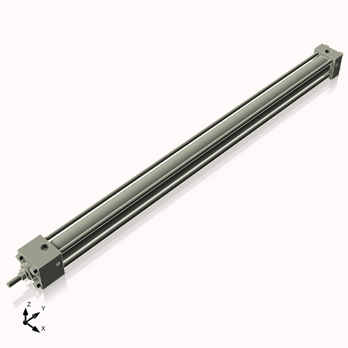 Isometric View of 1.125ASF22CC