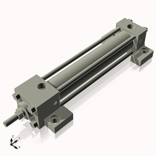 Isometric View of 1.125ASL5CC