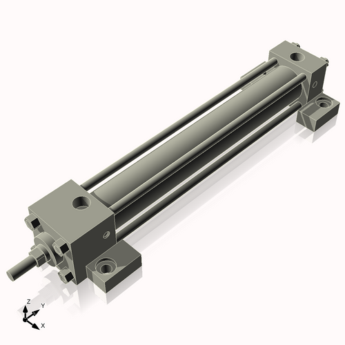 Isometric View of 1.125ASL7CC