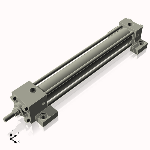 Isometric View of 1.125ASL8CC