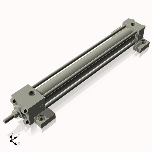 Isometric View of 1.125ASL9NC