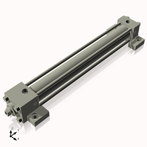 Isometric View of 1.125ASL9NCKS4