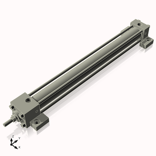 Isometric View of 1.125ASL12NC