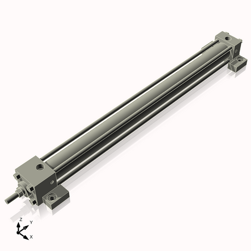 Isometric View of 1.125ASL15CC