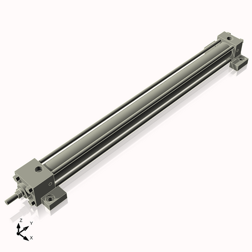 Isometric View of 1.125ASL16NC