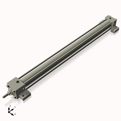 Isometric View of 1.125ASL17CC