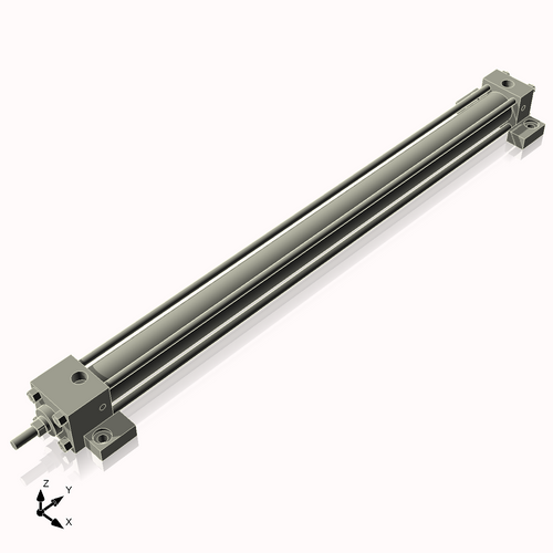 Isometric View of 1.125ASL18NC