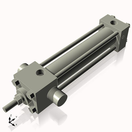 Isometric View of 1.125ATF4CC