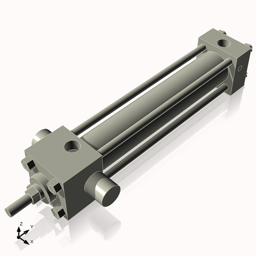 Isometric View of 1.125ATF5NC