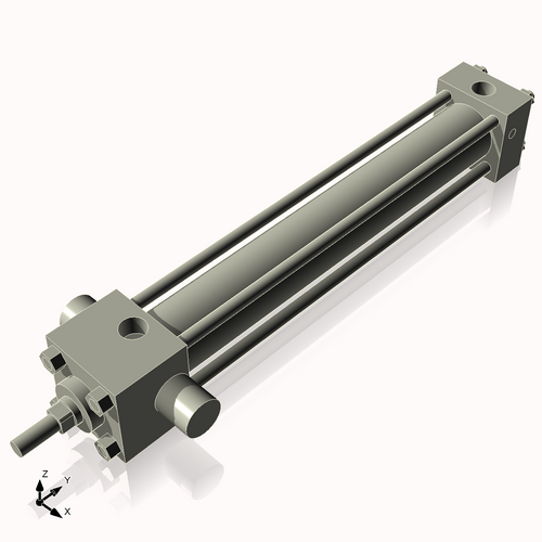 Isometric View of 1.125ATF7CC