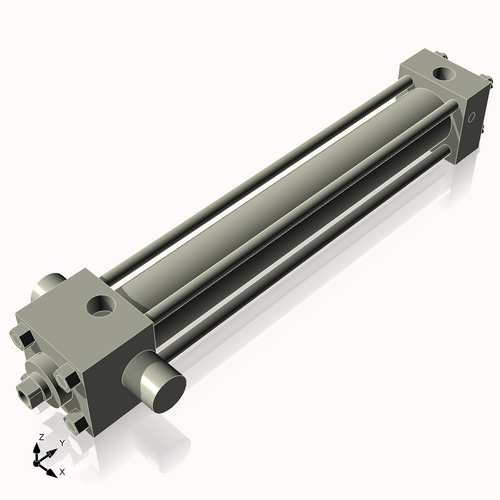 Isometric View of 1.125ATF7CCKS4