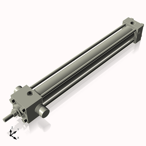 Isometric View of 1.125ATF10NC