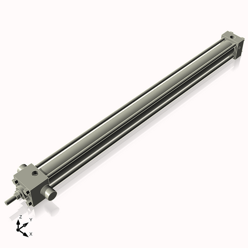 Isometric View of 1.125ATF19CC