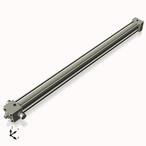 Isometric View of 1.125ATF23CCKS4