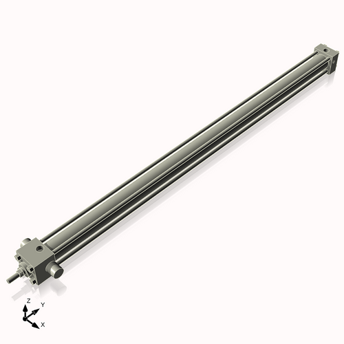 Isometric View of 1.125ATF26CC