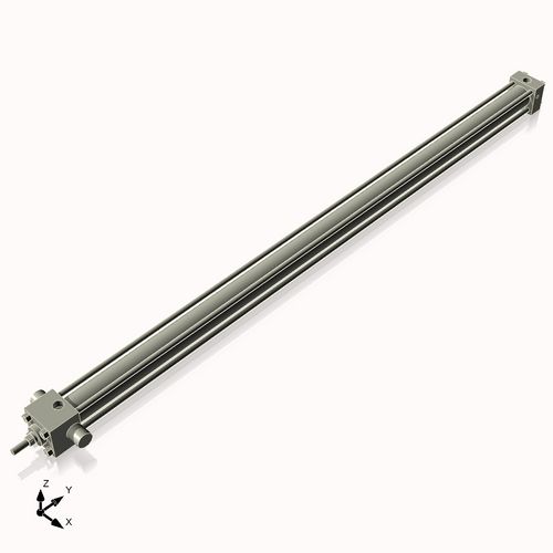 Isometric View of 1.125ATF30CC