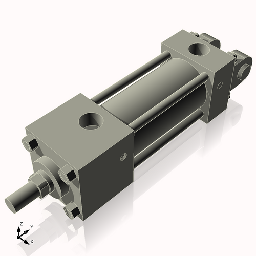 Isometric View of 1.5AC2CC
