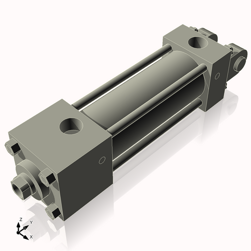 Isometric View of 1.5AC3NCKS4
