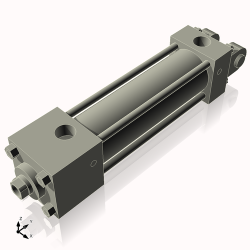 Isometric View of 1.5AC4NCKS4