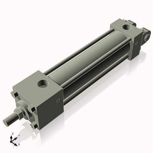 Isometric View of 1.5AC5NC